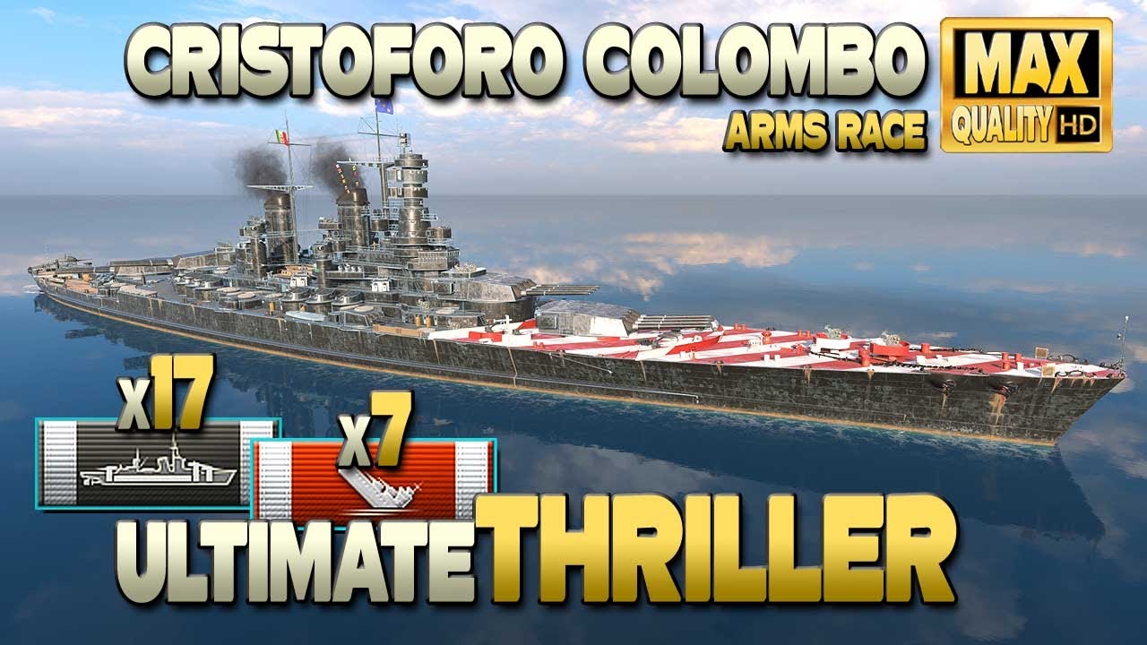 Кристофоро Коломбо: непревзойденный триллер - World of Warships