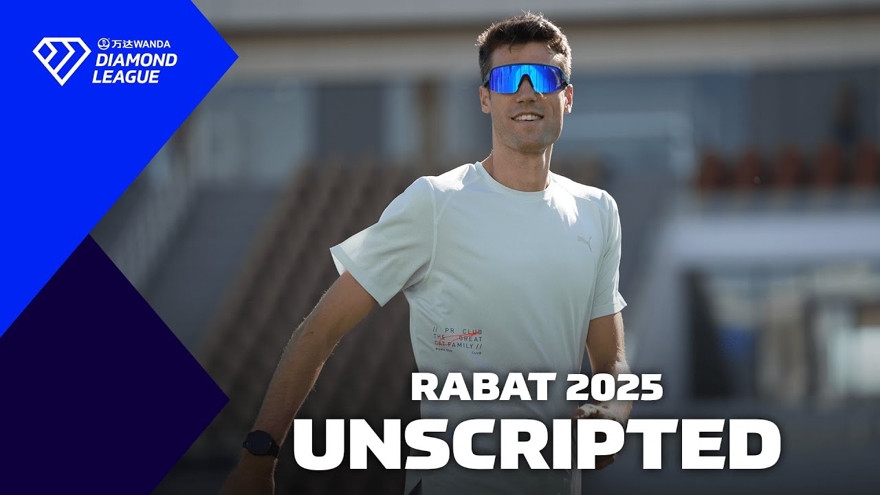UNSCRIPTED: RABAT 2025 - Wanda Diamond League