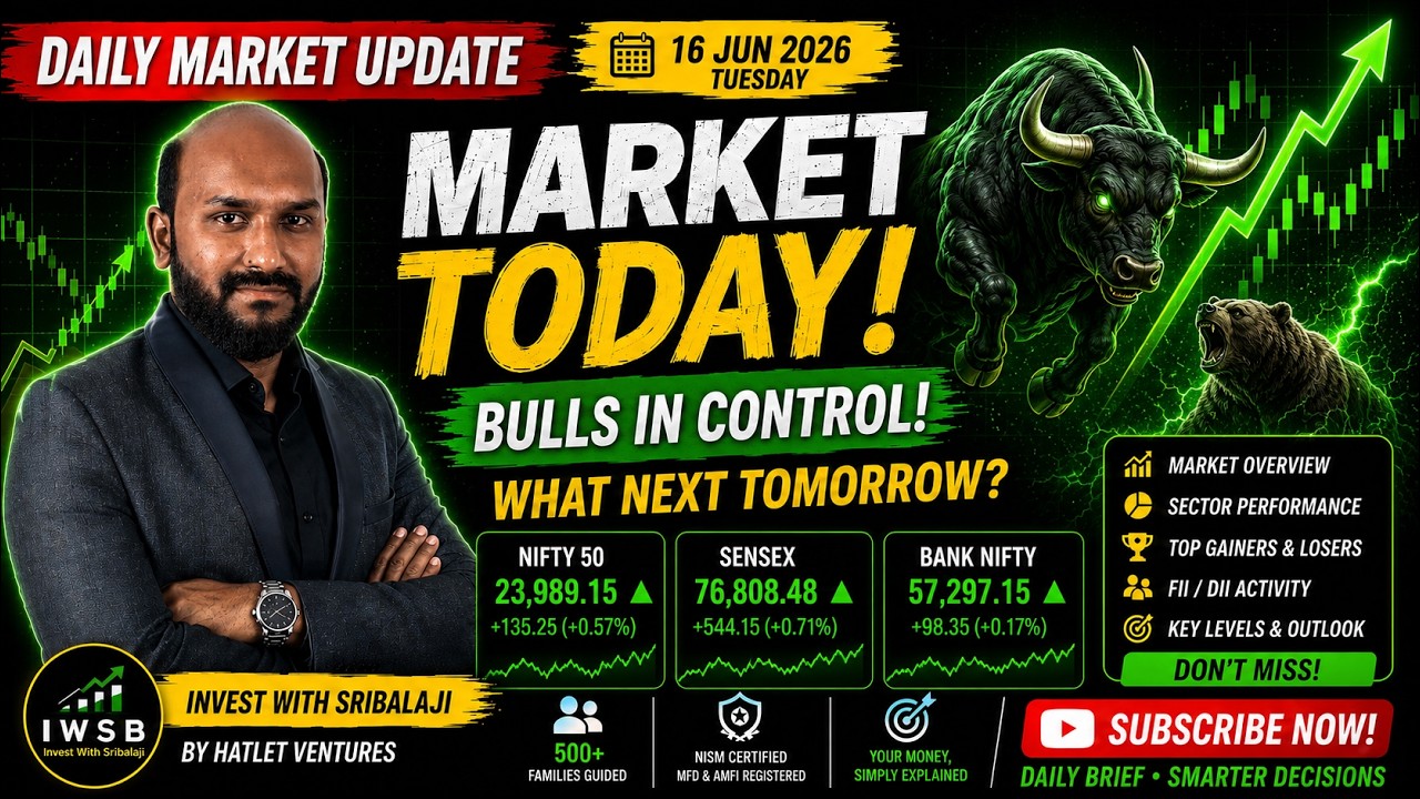 🚨 NIFTY Near 24,000 Resistance! Breakout or Reversal Tomorrow?