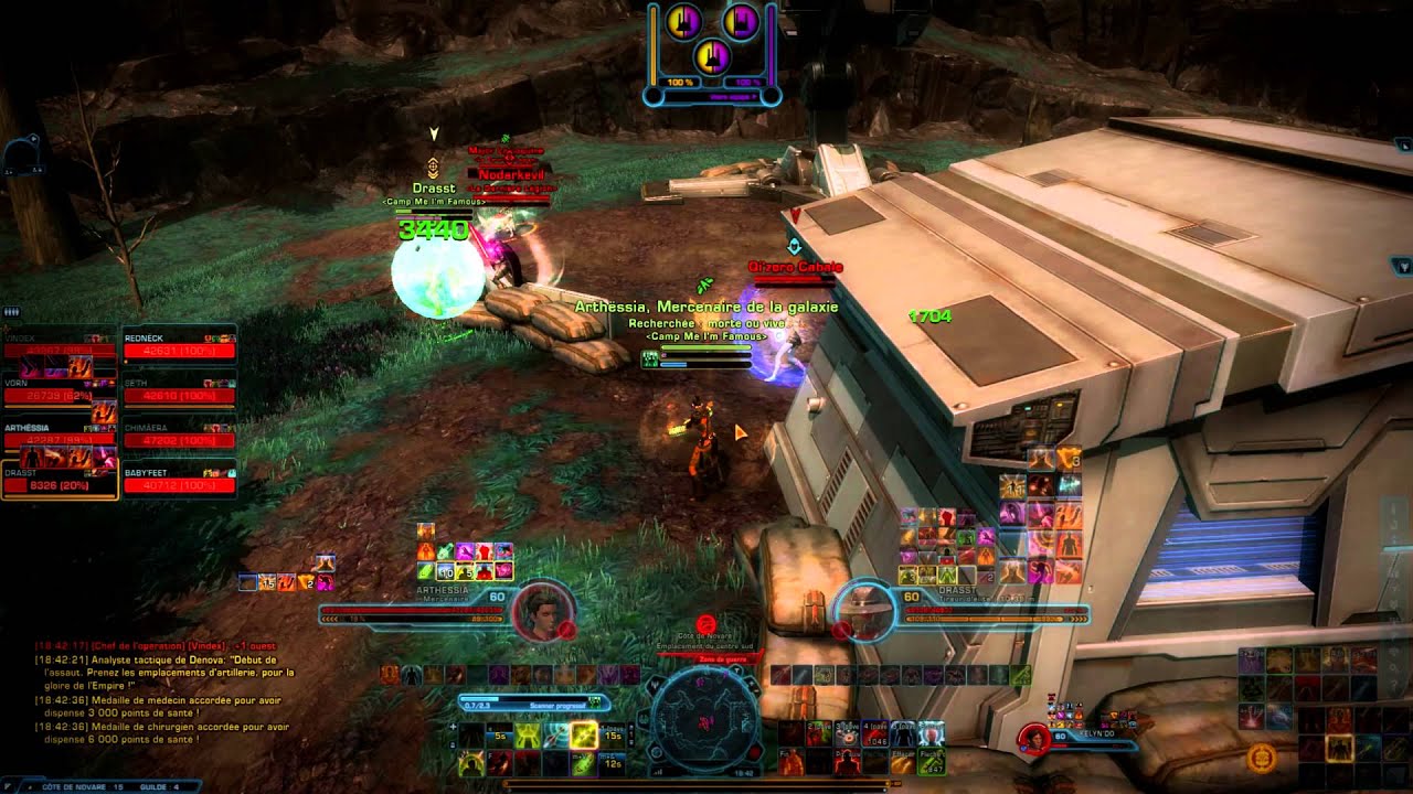 Instinct de Survie : Survie de groupe
