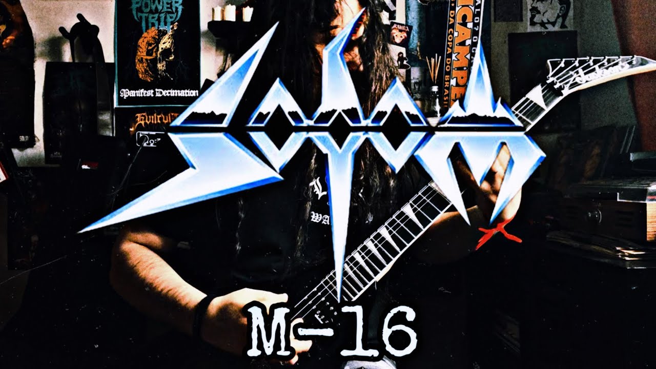 Sodom - M-16 (Guitar Cover)
