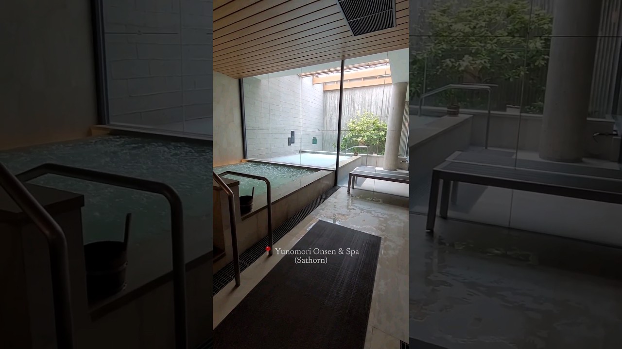 If you're in Bangkok and you love Japanese onsen&mdash;this is it!