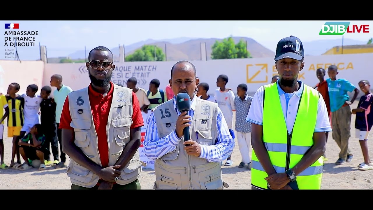 Ali Sabieh : L'Association des Jeunes du Château d'Eau d’Ali Sabieh ouvre ses équipements sportifs