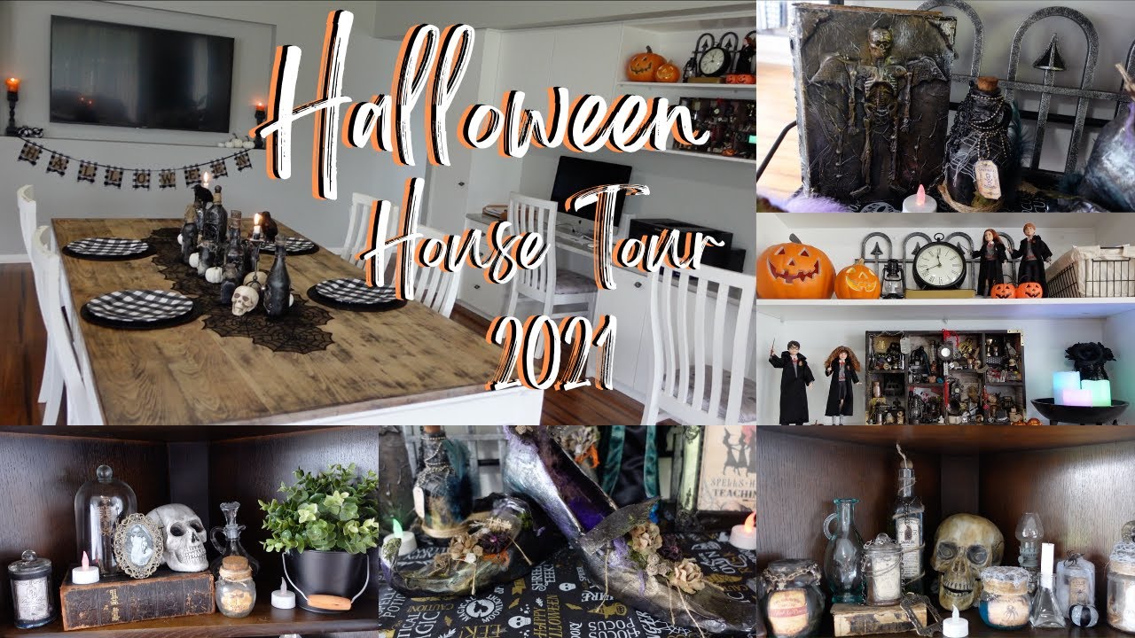 HALLOWEEN HOUSE TOUR 2021