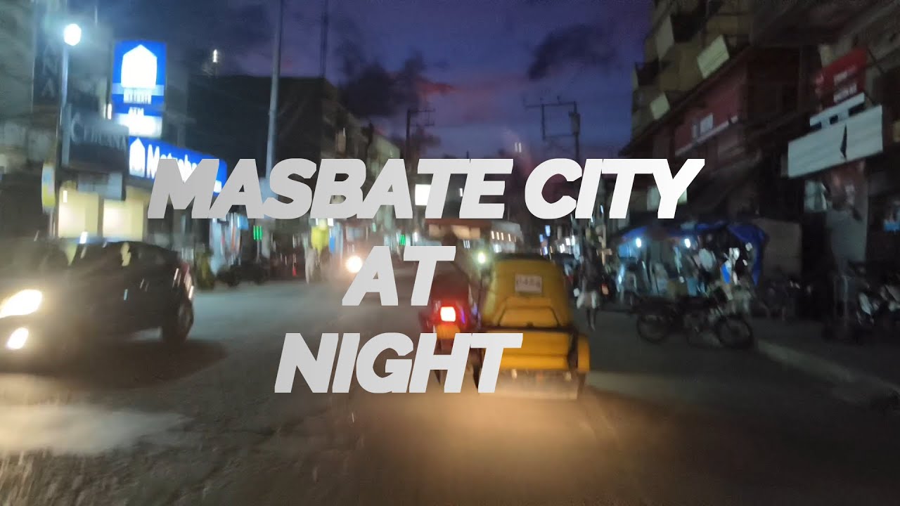 MAsbate city at night
