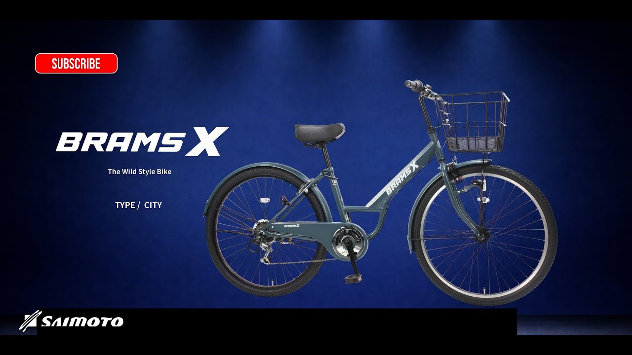 【新製品登場】BRAMS X・CITYを徹底解説！初心者にもわかりやすい安心ガイド/SAIMOTO TV