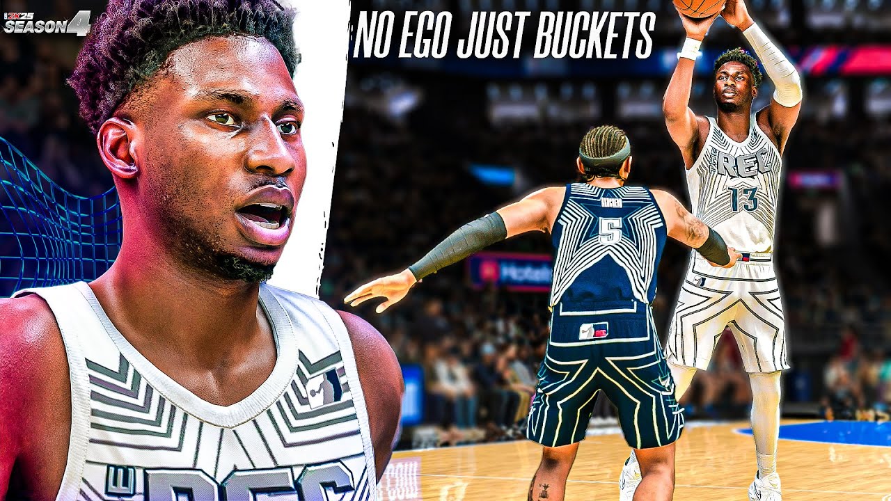 REC RANDOMS Proving They Have Some IQ in The REC in NBA 2K25