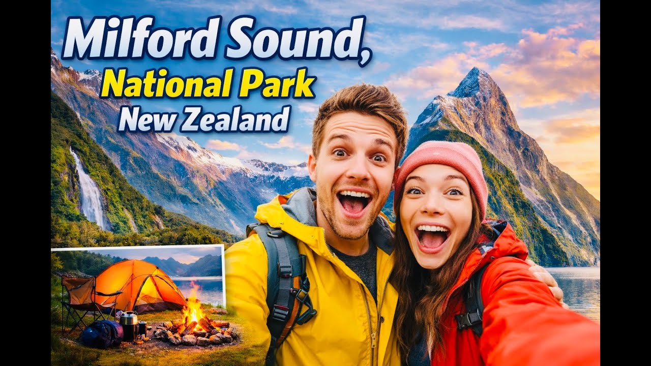 Explore Milford Sound 2026 | Ultimate Camping Adventure in New Zealand
