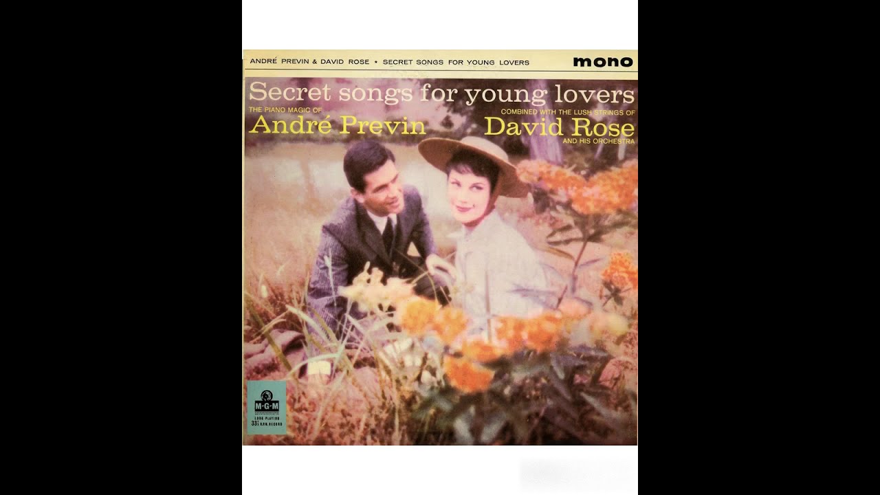 Andre Previn - Secret Songs For Young Lovers (FULL ALBUM)