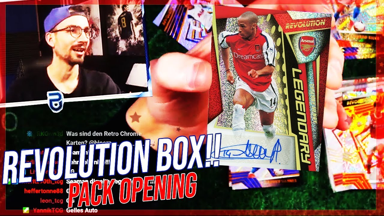LEGENDEN AUTO 😱🔥 Panini REVOLUTION Soccer 20/21 BOX