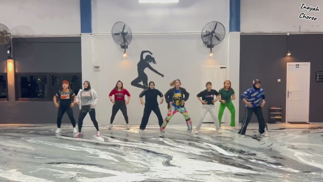 Tell Me Why - 90bangerz | Zumba | Dance | Fitnes | Choreo | Inayah