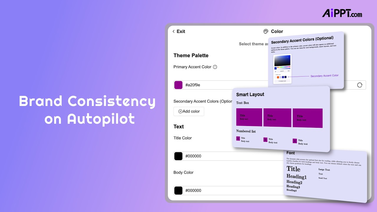 How to Automate Presentation Design & Lock Your Brand Theme Globally