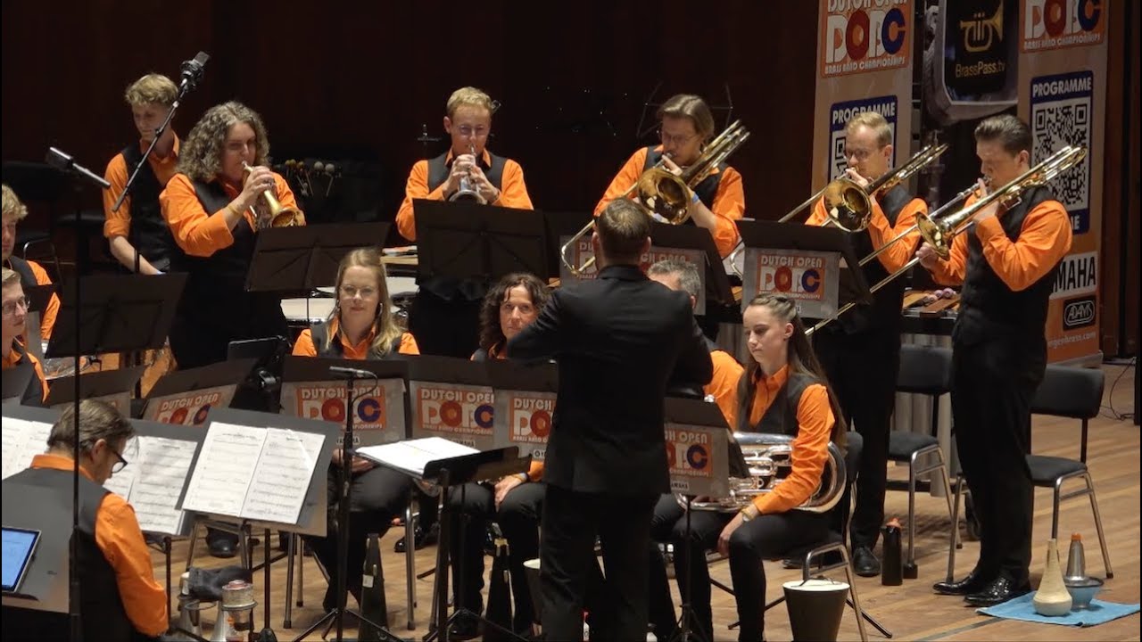 Lullabye (Goodnight my Angel) - Billy Joël arr. Philip Harper - Brass Band Schoonhoven - DOBC 2024