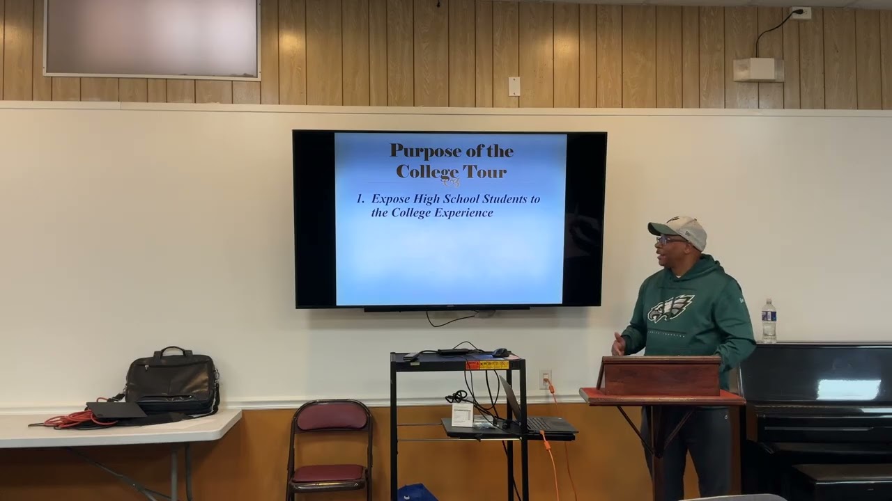 Spring College Tour Orientation 2026