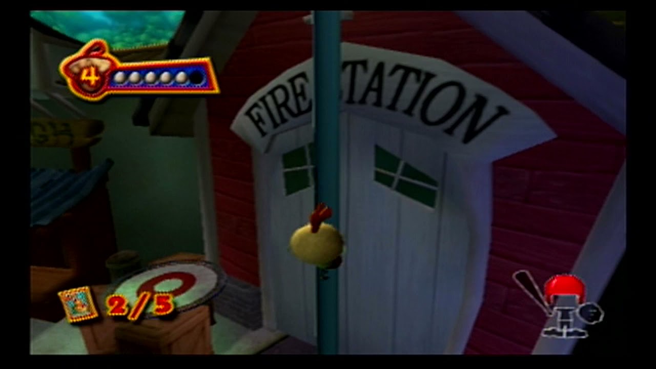 Chicken Little PS2 playthrough part 2