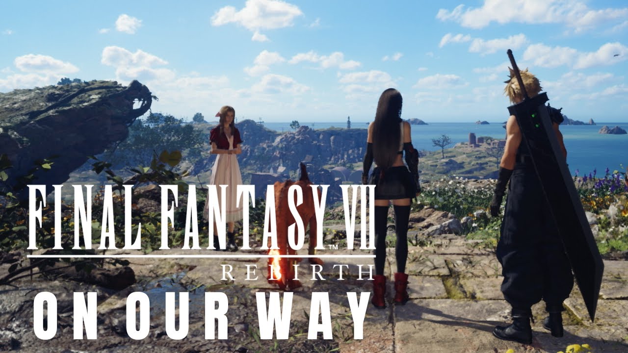 Final Fantasy VII Rebirth OST - Main Theme of FFVII - On Our Way - Sense Of Kalm