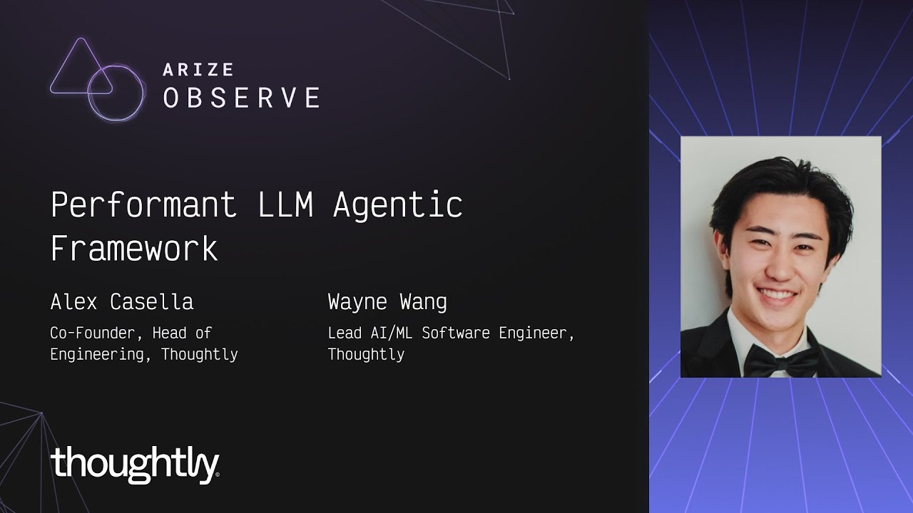 A Performant LLM Agent Framework for Conversational AI & IVR Systems (Alex Casella, Thoughtly)