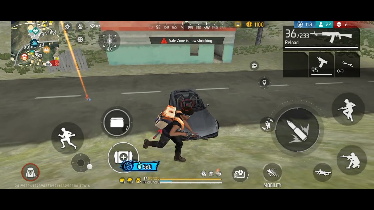 This is my game play in br ranked.suscribe this channel guys and viral this free fire video 📸ff love