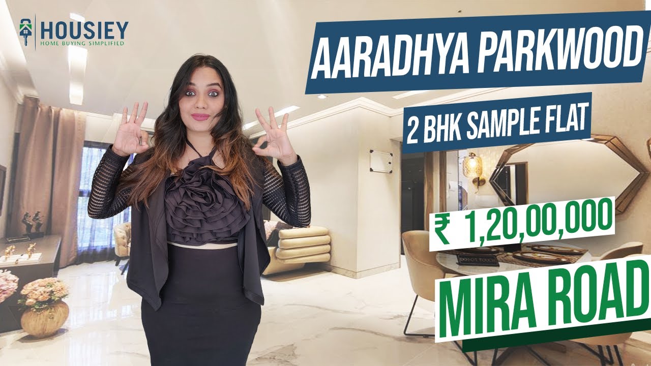 MICL Aaradhya Parkwood | 2 BHK Sample Flat Tour | MICL Mira Road Project