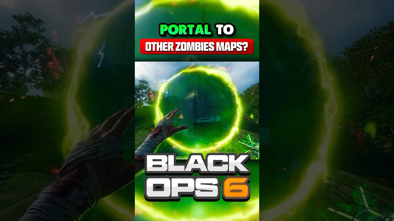 Make Portals to OLD Zombies Maps