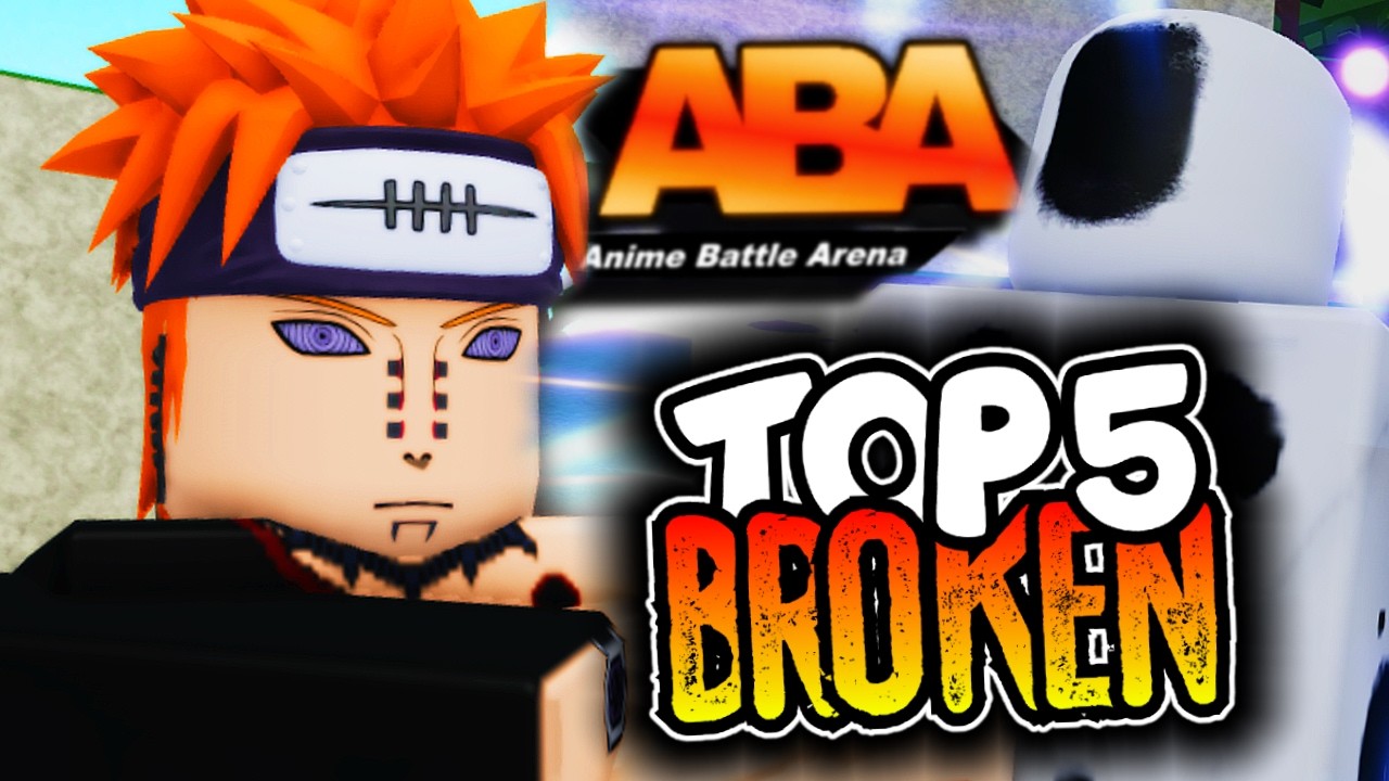 [ABA] TOP 5 MOST BROKEN CHARACTERS EVER RELEASED!!!