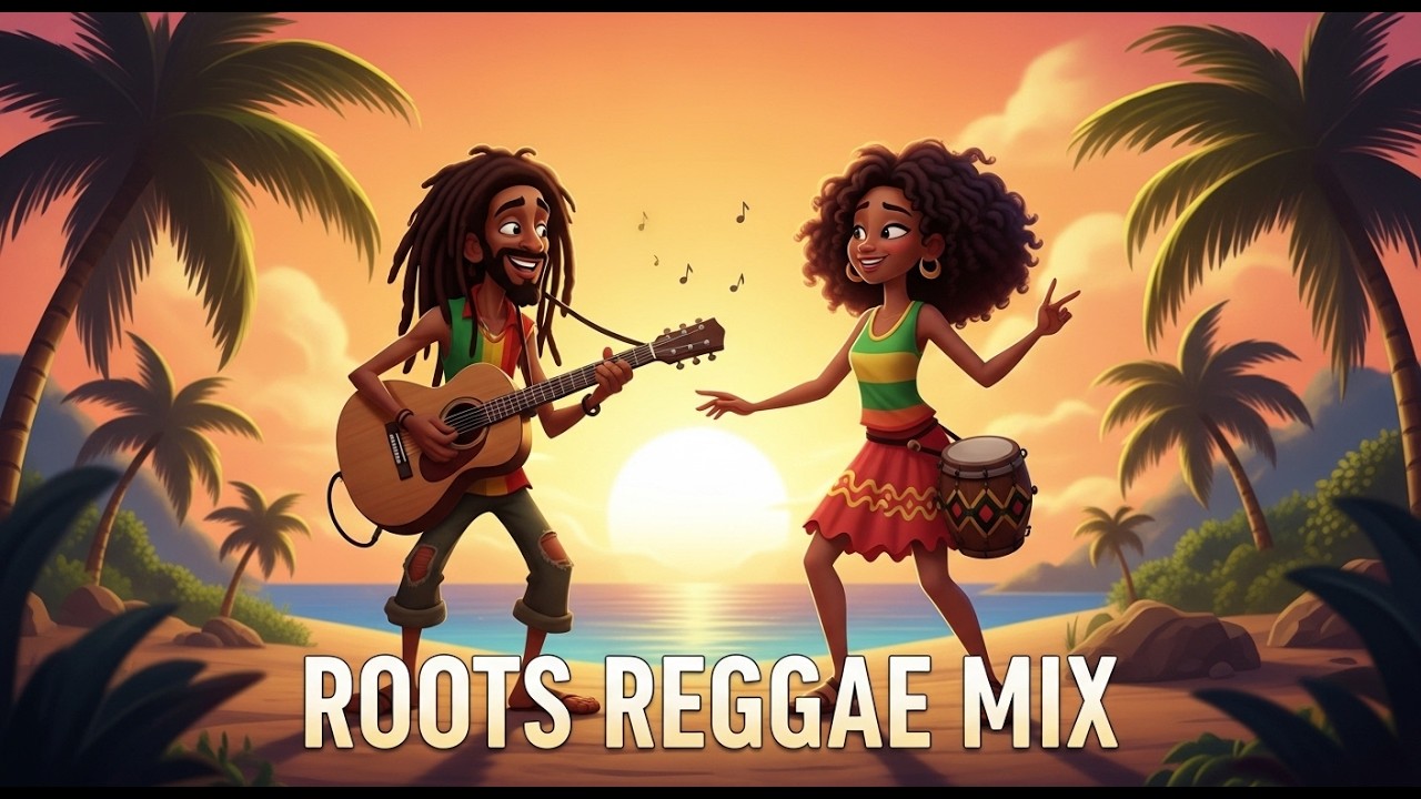 Roots Reggae Sunshine 🌞 Positive Reggae Music for Relaxing #rootsreggae #sunshinereggae #reggaevibes