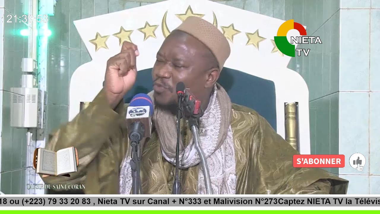 Tafsir Sourate AL Imran Imam Mohamed Mahi OUATTARA  NIETA TV