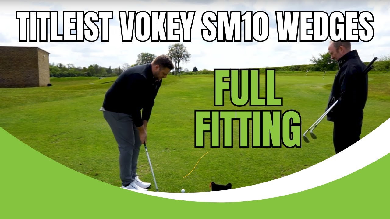 Установка клина Titleist Vokey — полный процесс