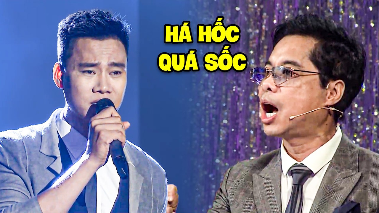 Ngọc Sơn HÁ HỐC QUÁ SỐC vì chàng trai DÁM HÁT BÀI BOLERO này