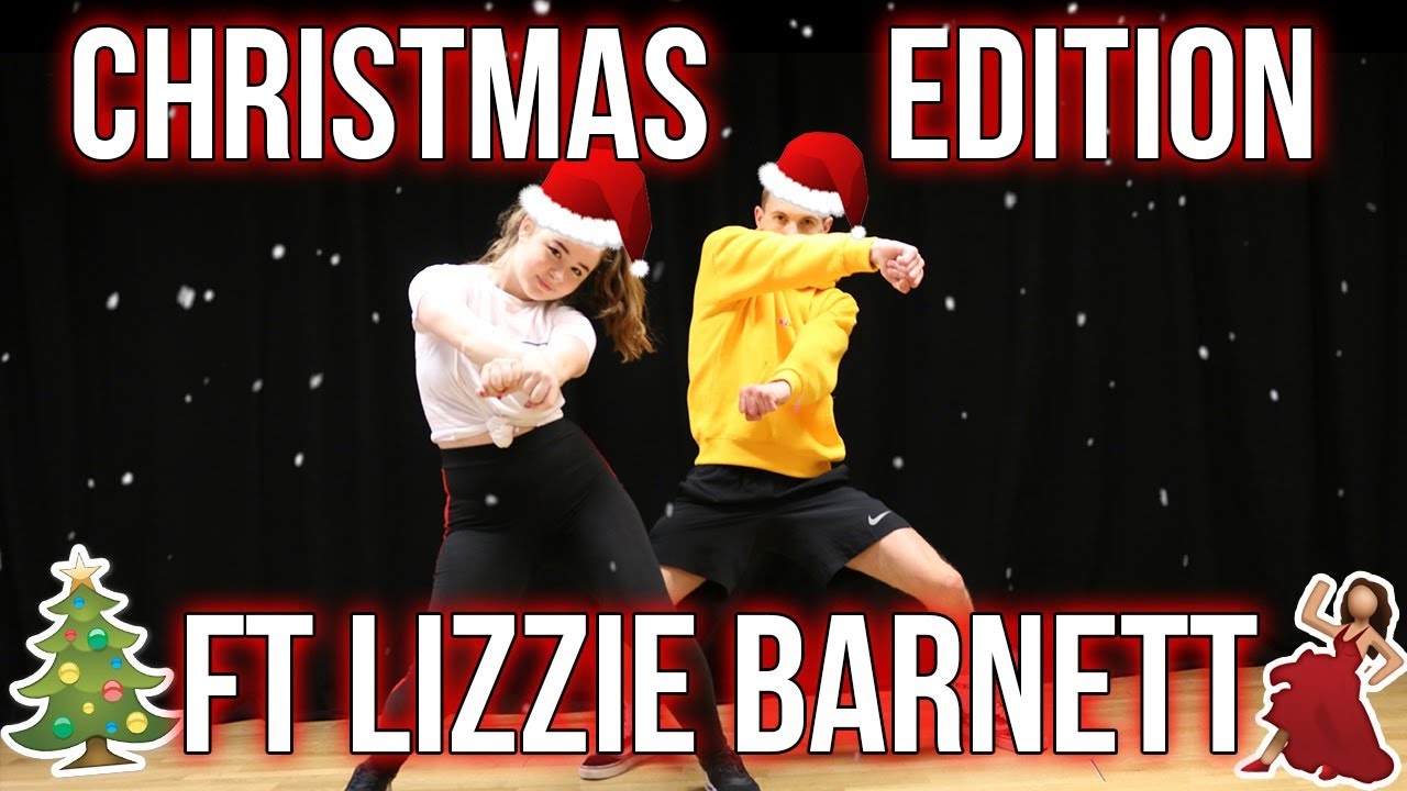 Learning a CHRISTMAS Dance Choreography ft. Lizzie Barnett (TYHTD)