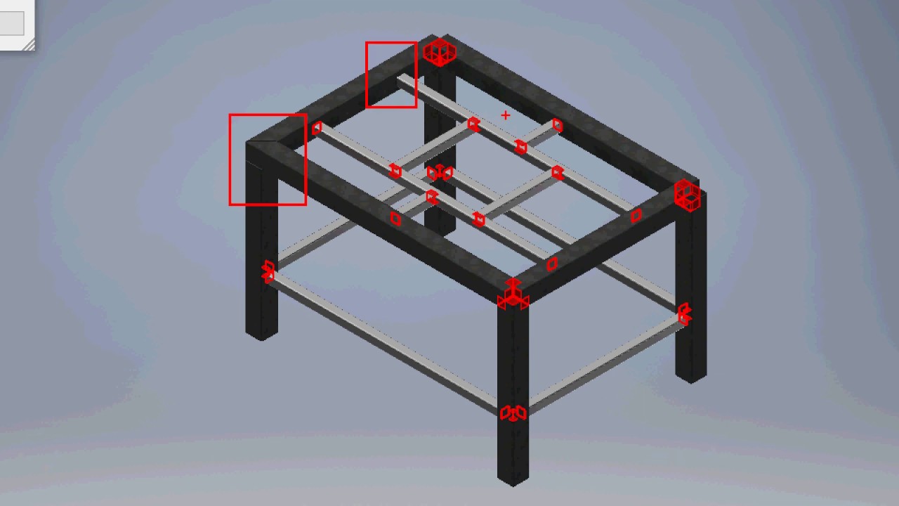ESTRUCTURAS METÁLICAS CON AUTODESK INVENTOR 1-2
