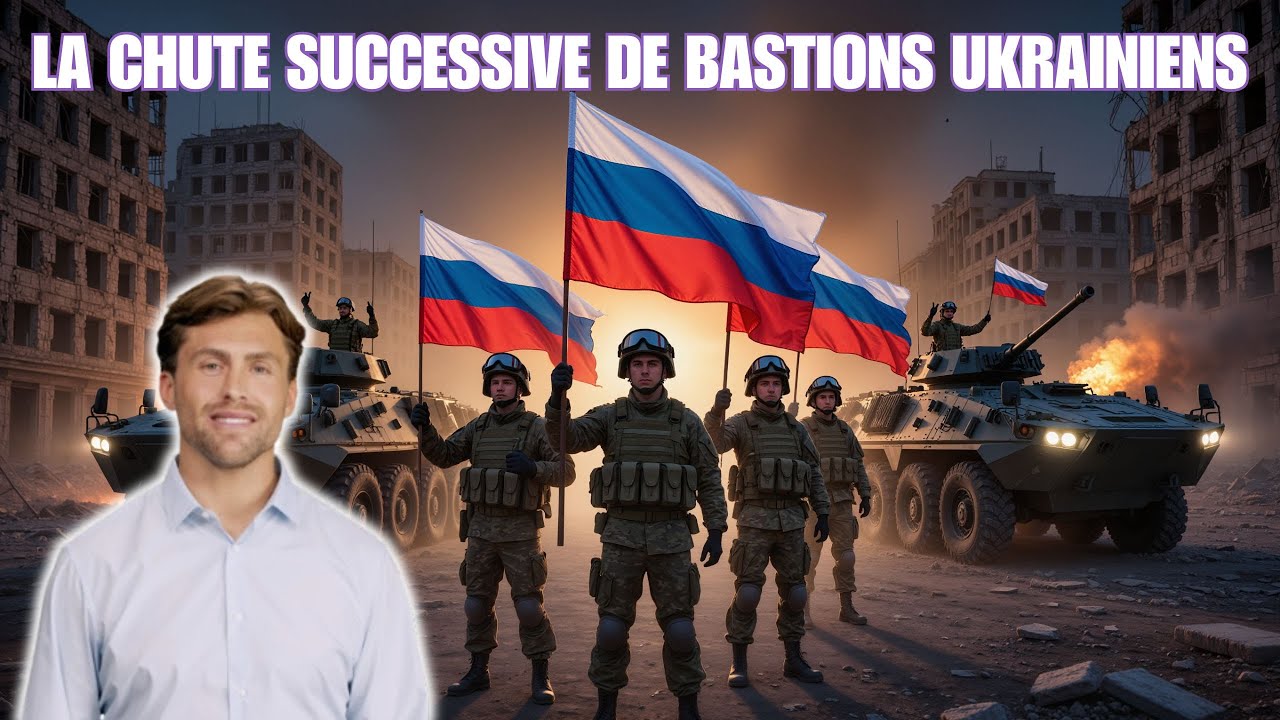 Face &agrave; l&rsquo;avanc&eacute;e russe : la chute successive de bastions ukrainiens