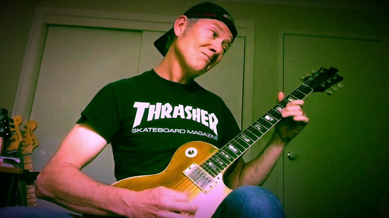 Jimi 'the human' Hocking - Runaway Guitar.