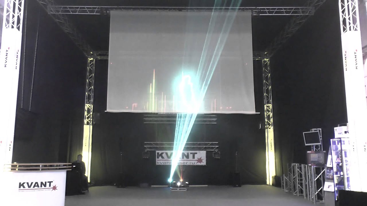 KVANT ClubMAX Laser Show Projectors