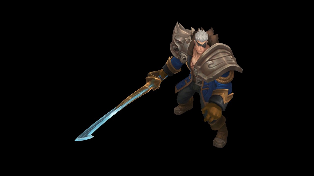 Do You Have Any Chance When You Pick Range? Garen vs Vayne - Spinning Gameplay