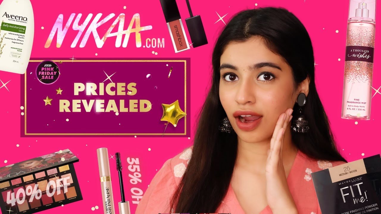 Nykaa Pink Friday Sale 2020 : Bodycare & Makeup Recommendations