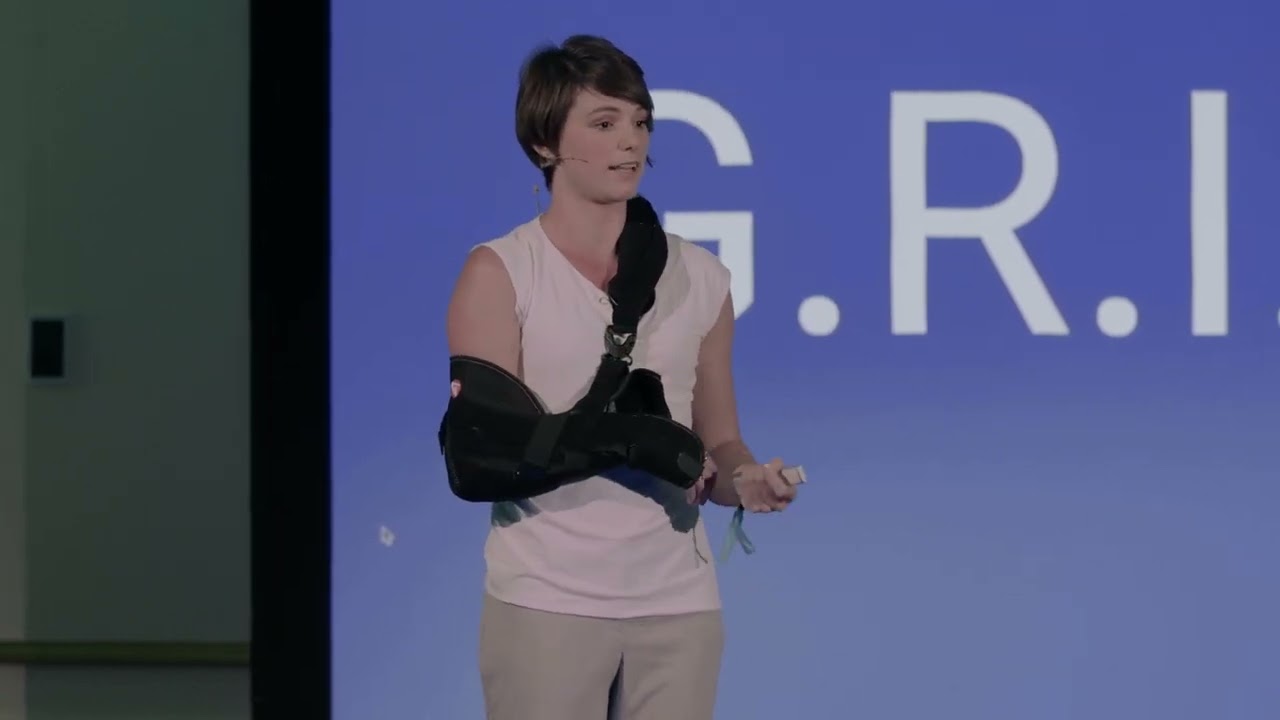 The Women’s Decathlon and GRIT.  | Jordan Gray | TEDxBoston