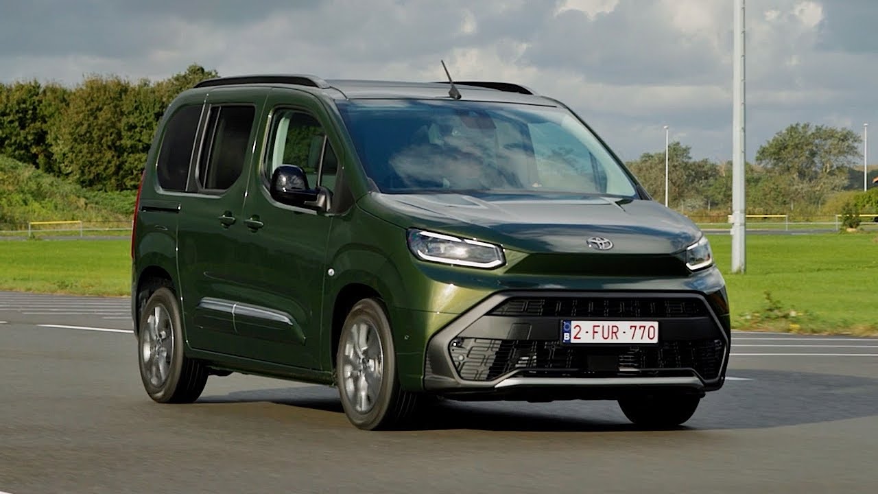 2025 Toyota Proace City Verso - Exterior, interior details