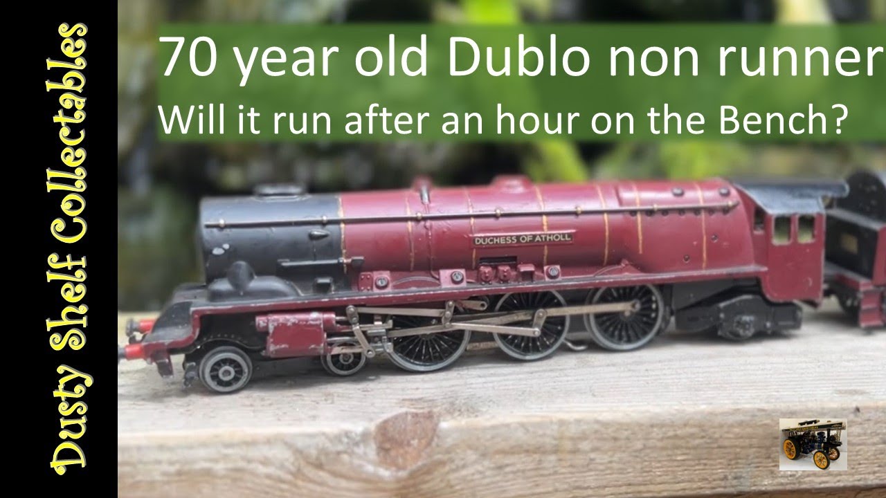 3 rail Hornby Dublo Duchess  -  will it ever run again?