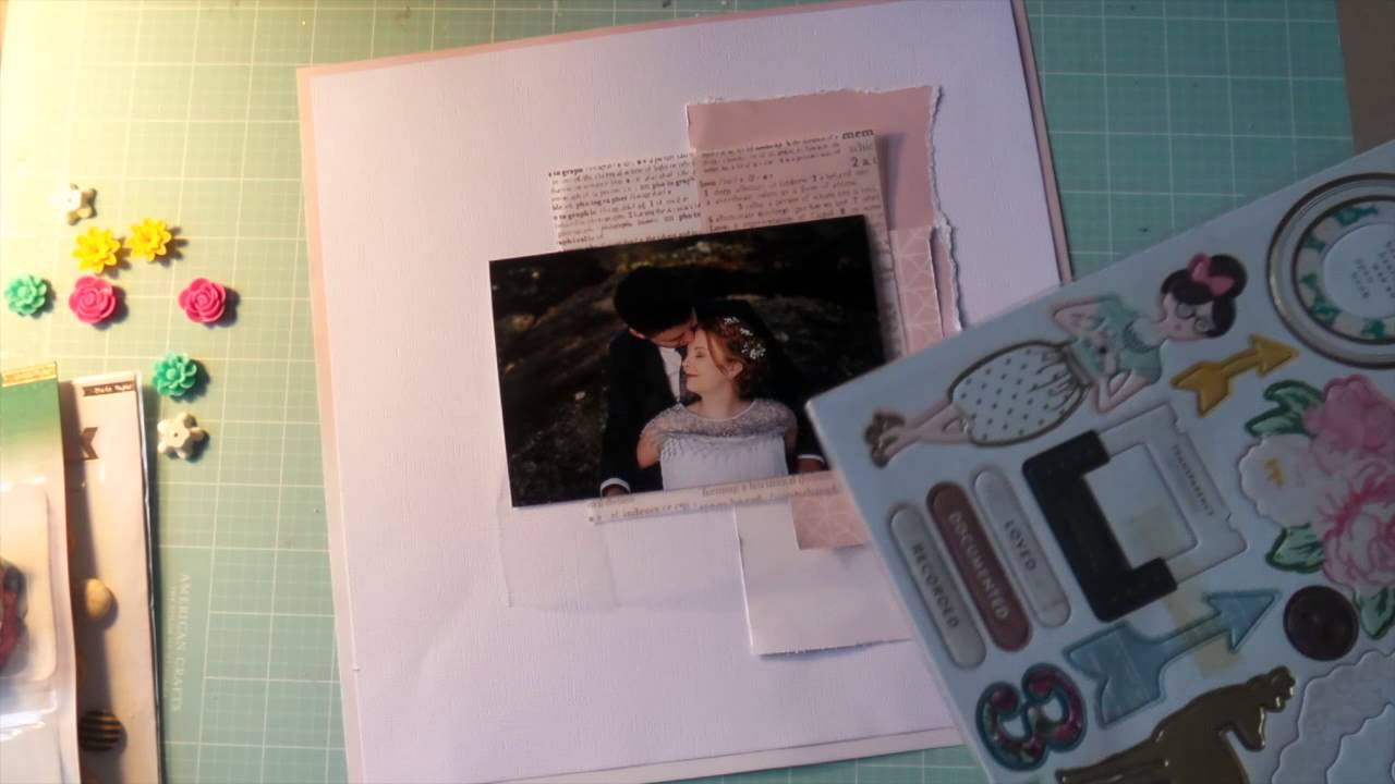 Scrapbooking Process Video - 12x12