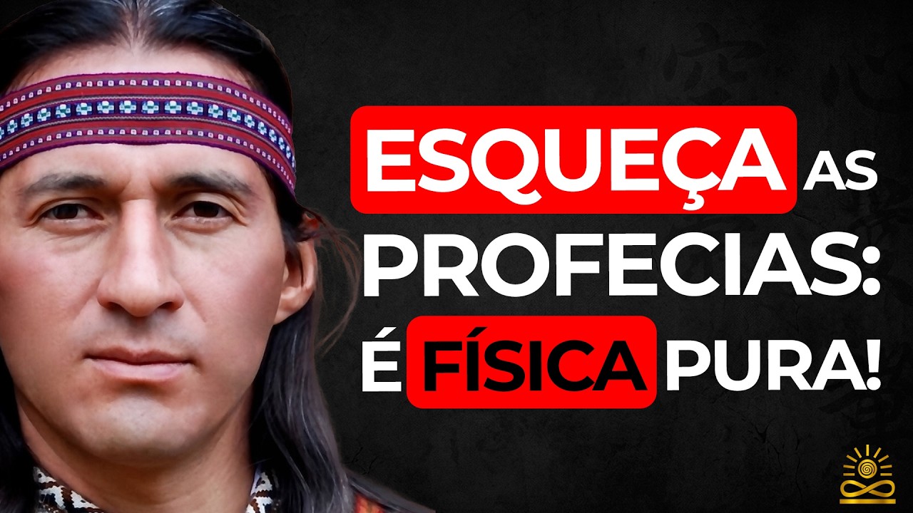 AS TRÊS DIMENSÕES E A ÚLTIMA PROFECIA INCA com MALLKU ARIBALO