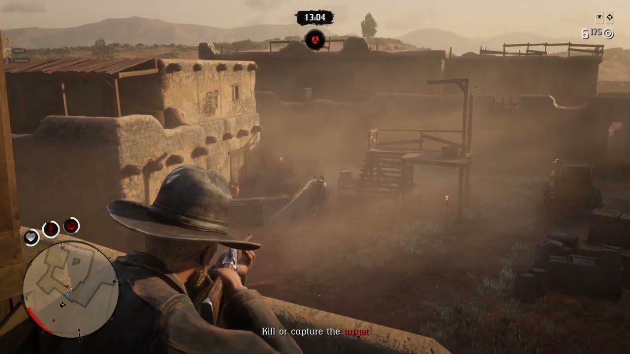 Bounty hunting With da Boys