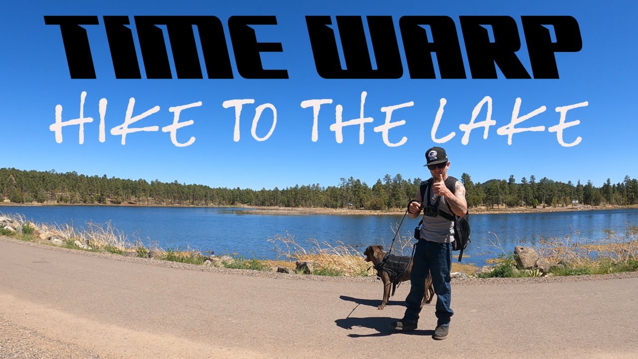 Hike to the Lake! Time Warp Gopro Hero9 Black 4K