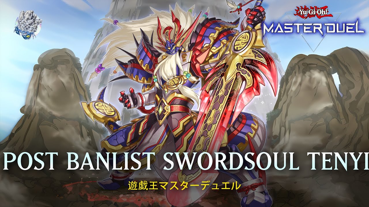 Post Banlist Swordsoul - Swordsoul Strategist Longyuan / Ranked Gameplay [Yu-Gi-Oh! Master Duel]