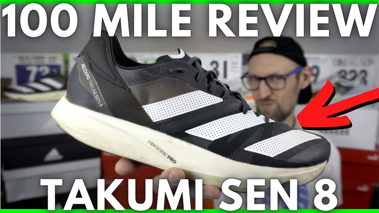 ADIDAS ADIZERO TAKUMI SEN 8 | 100 MILE REVIEW