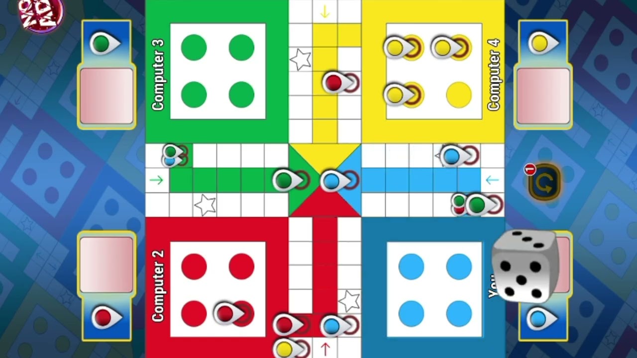 Ludo king 4 players l Ludo game in 4 players l Ludo king l Ludo game play l Ludo Game l Ludo King l