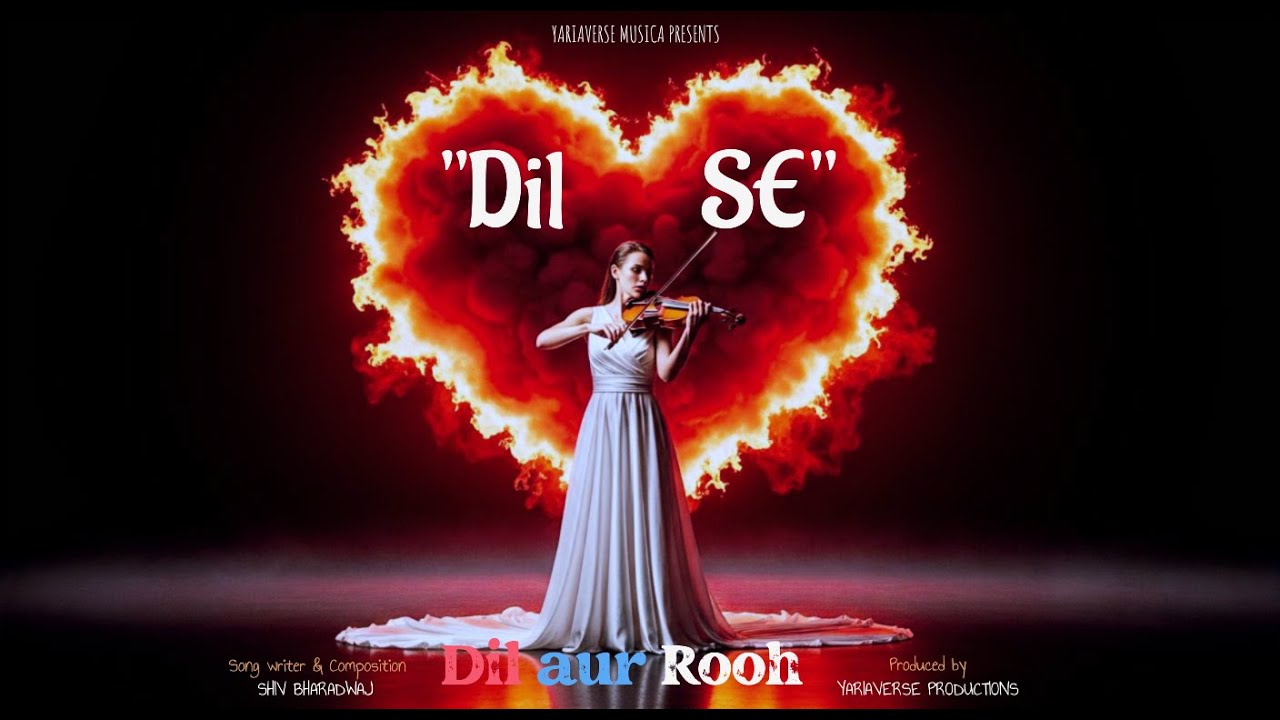 Dil Se: A Heartfelt Hindi Love Song | Dil Aur Rooh | Shiv Bharadwaj | Bollywood Ballad 2025