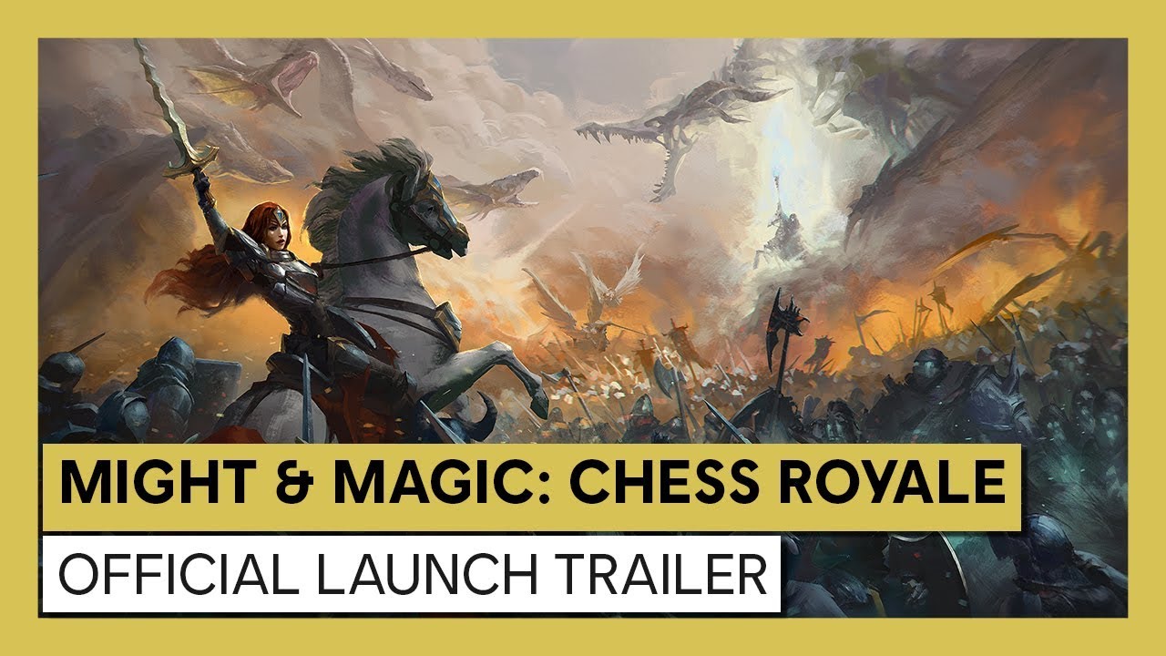 Might & Magic: Chess Royale - Official Launch Trailer