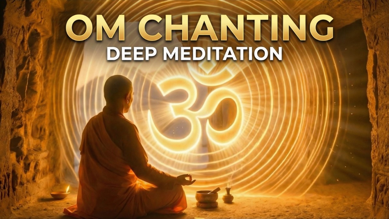 OM Meditation 15 Minutes | Deep Meditation Music for Yoga, Stress Relief, Peace & Positive Energy