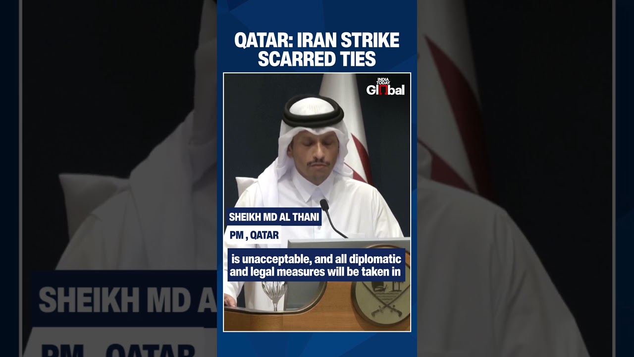 Qatar PM Breaks Silence: Iran Strike on U.S. Base 
